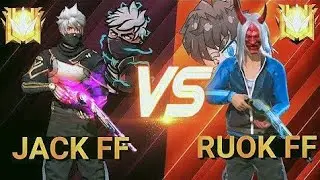 Freefire : GAMING WITH NADIM SK ⚔️ RUOK FF 🇧🇩 VS 🇺🇸 | CRAZY GAMEPLAY 👽 #1