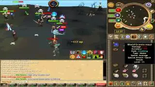 Runescape Pking - NOX/AGS/GMAUL/DRYGORES - Wildy Owner 2015 [HD]