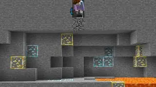 why i always dig straight down in hypixel uhc...