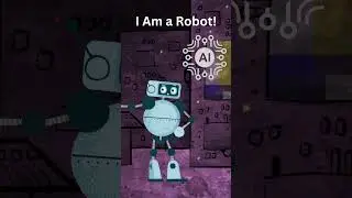 I Am a Robot! 🤖 | Fun Robot Facts for Kids