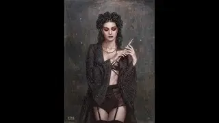 Digital Paintings by Tom Bagshaw