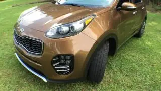 Best Detailed Walkaround 2017 Kia Sportage SX FWD
