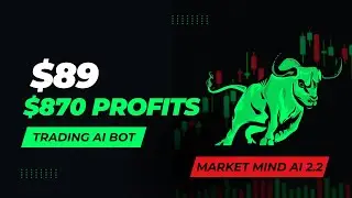 US30 Live Account | $100 to $800 | Fully Automated 5-Minute Trading Bot 🚀
