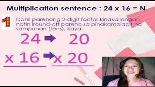 Grade 3 Tagalog Mathematics Estimated Product