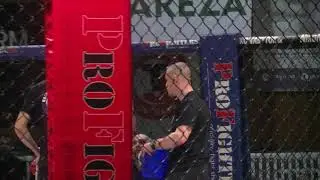 Ondřej Kus&yacute; (JMFS Ostrava) vs. Luk&aacute;&scaron; Kalous (Ragnar Gym Ostrava)