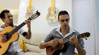 Instrumental / Cavaquinho e viol&atilde;o -