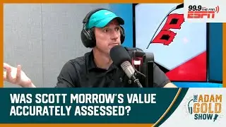 Here&rsquo;s how Canes fans SHOULD be looking at Scott Morrow being used in the K&rsquo;Andre Miller trade