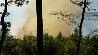 Extremely dry conditions, wind, causing fire concerns