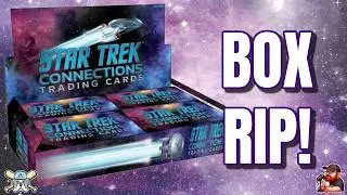 NEW Star Trek Connections Box Break | First Look + Product Review