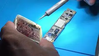 iPhone 6 No Enciende, Corto En Línea VCC MAIN