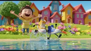 My Shoes Went Swimming | Best Nursery Rhymes and Kids Songs Collection