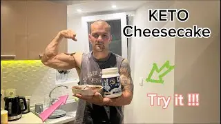 Healthy Cheese Cake_High Protein Cake 🍰🍰🍰