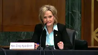 Senator Hyde-Smith Testifies Against the 