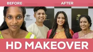 SIJAN MAKEUP ARTIST |  HOW TO DO RECEPTION MAKEUP SIMPLE & EASY METHOD | DETAILED | SILVYS SPECIAL |