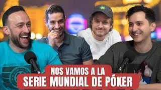We're off to THE WORLD SERIES OF POKER | The Fishbowl Podcast