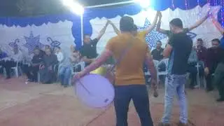 حفلة العريس سعيد صعابنه بمشاركة الفنان تامر القضاه في كفرجايز