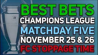 🦃 Champions League MD5: Buckets&rsquo; Best Bets & Big Surprises ⚽🔥