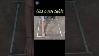 Amazing Gas Table Making Process.. #shorts