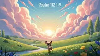 Psalm 112:1-9 - Bible in Song (How joyful are those who fear the Lord!)