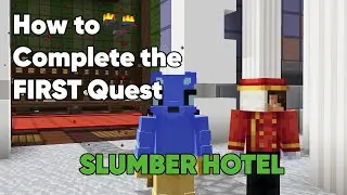 How to Help John Indigos | Finish 1st Slumber Hotel QUEST (Under 1min)
