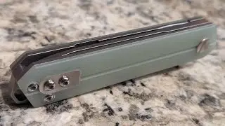 Under $40 Small EDC Knife. B'yond EDC Linear.