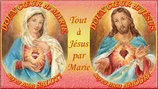 F1611. À JÉSUS par MARIE 1091-Musique pour aider à la récitation du Chapelet