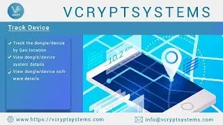 How to track VCrypt dongle/device