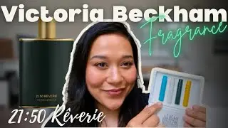 NEW! Victoria Beckham Beauty 21:50 Rêverie | Eu de Parfum Fragrance by Jerome Epinette