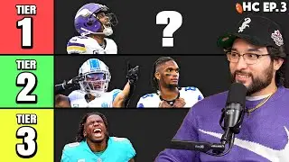 We Put Every NFL Team's Best WR In A Tier List | Ep. 3