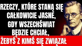 Wszechświat EWIDENTNIE chce, żebyś z kimś się związał, jeśli... | Carl Jung