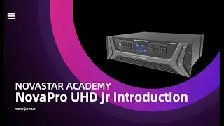 NovaPro UHD Jr Introduction