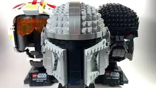 LEGO Star Wars 2022 Helmet Wave Review