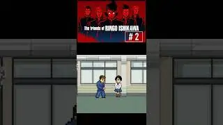 Heads Or Tails? - Overlord Arcade #shorts - Friends of Ringo Ishikawa #highschool #delinquent