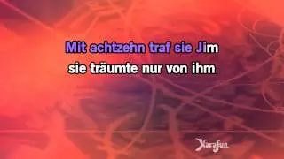 Karaoke Liebeskummer Lohnt Sich Nicht - Siw Malmkvist *