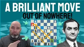 A brilliant move out of nowhere - Leonid Stein's brilliancy prize game