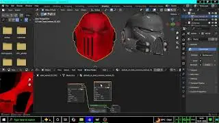 How to put decals and other markings on armor parts. 