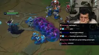 humzh reacts to riot adding minion healing/shielding in new patch