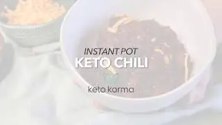 Keto Chili Recipe