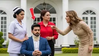 अरबपति अपनी प्रेमिका की परीक्षा लेने के लिए खुद को लकवाग्रस्त होने का नाटक करता है… लेकिन जो उसे सच