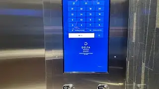 1996 Dover Impulse (Mod by TKE) Traction Elevator at Delta Hotel in Vancouver BC