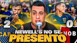 SIN DESPEINARSE, BOCA VENCI&Oacute; AL PEOR NEWELLS DE LA HISTORIA 2 A 0 | Reacci&oacute;n Lucas Schmidt