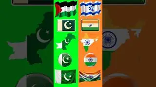 Palestine vs Israel | we support Palestine 🇵🇸 #freepalestine #israel #palestine #pakistan #india