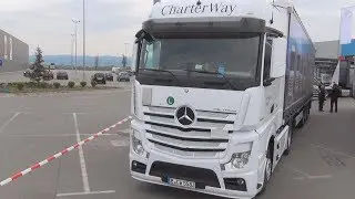 Mercedes-Benz Actros 1845LS 4x2 BigSpace CharterWay Exterior and Interior