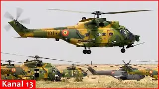 Portugal has transferred eight SA-330 Puma helicopters to Ukraine after US halts military aid