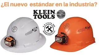 NUEVOS Cascos de Klein Tools 