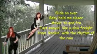 Rockin' with the rhythm of the rain The Judds with Lyrics.