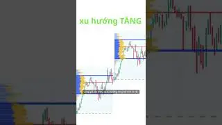 VolumProfile, Value Area Rollover: Khi tổ chức chuyển v&ugrave;ng chơi #trading#volume #volumetrading