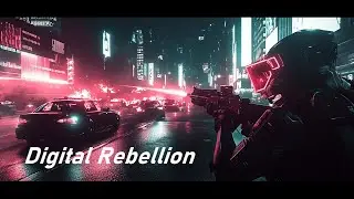 Digital Rebellion | Aggressive Cyberpunk Music &bull; Futuristic Soundtrack