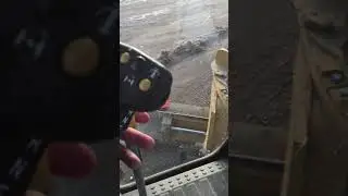 Cat 12M 3 Grader operation