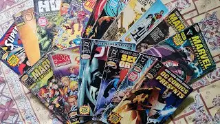 Gotham Giant Super Specials Collection Part 5 | SINGAPORE AND INDIAN EDITIONS| Unboxing and Overview